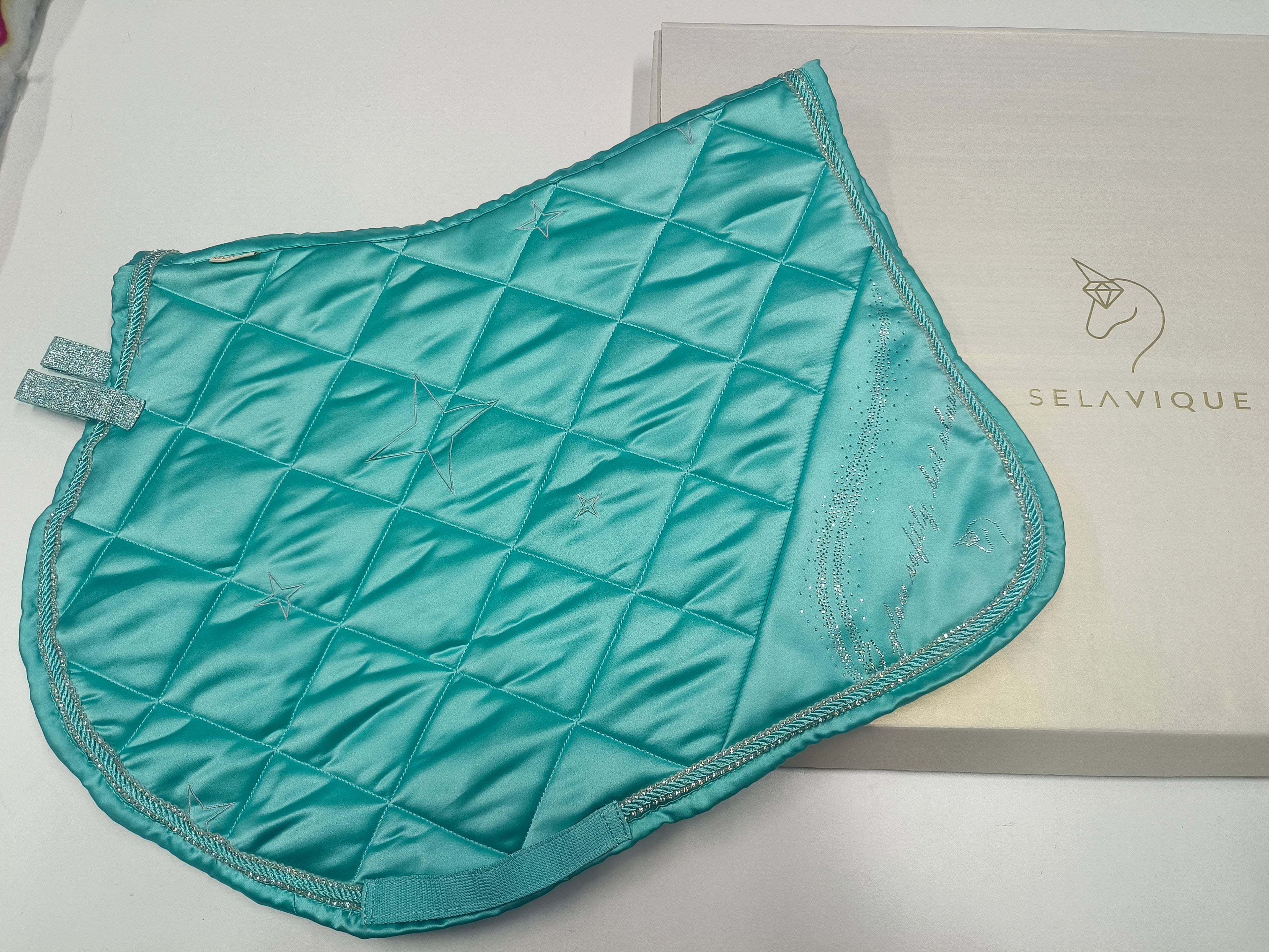 SELAVIQUE Glow — Saddle Pad，Jumping Pads for horse saddles