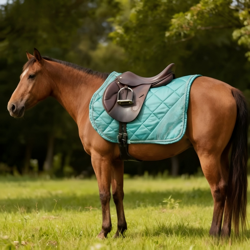 SELAVIQUE Glow — Saddle Pad，Jumping Pads for horse saddles