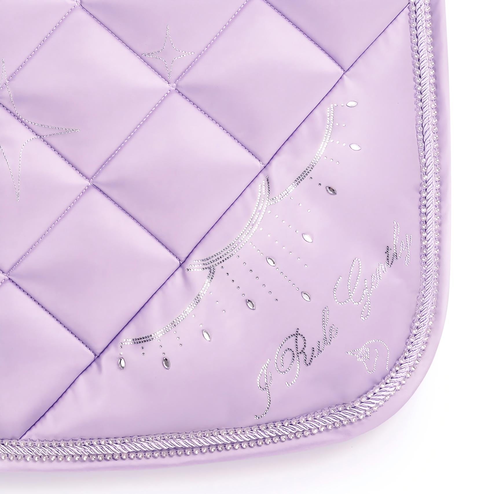 Saddle Pad-Royal Amethyst