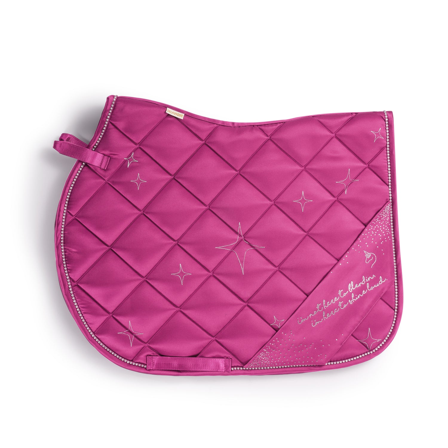 Saddle Pad-Crimson Flame
