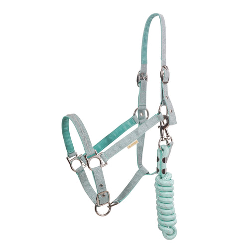 Glow — Horse Halter and Lead Rope Set