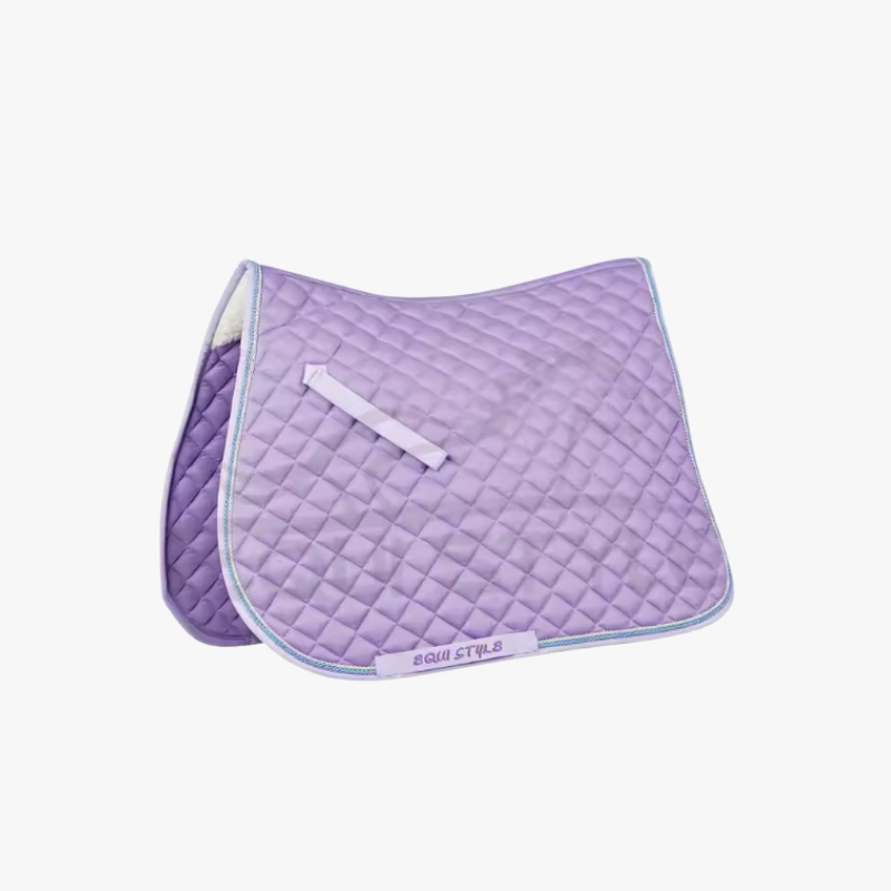 Saddle Pad-Royal Amethyst