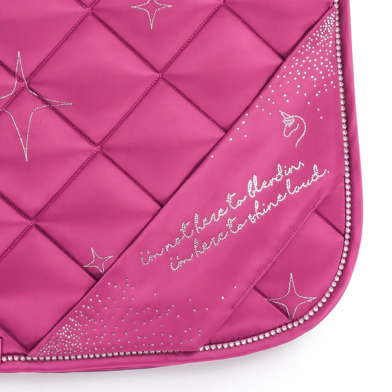 Saddle Pad-Crimson Flame