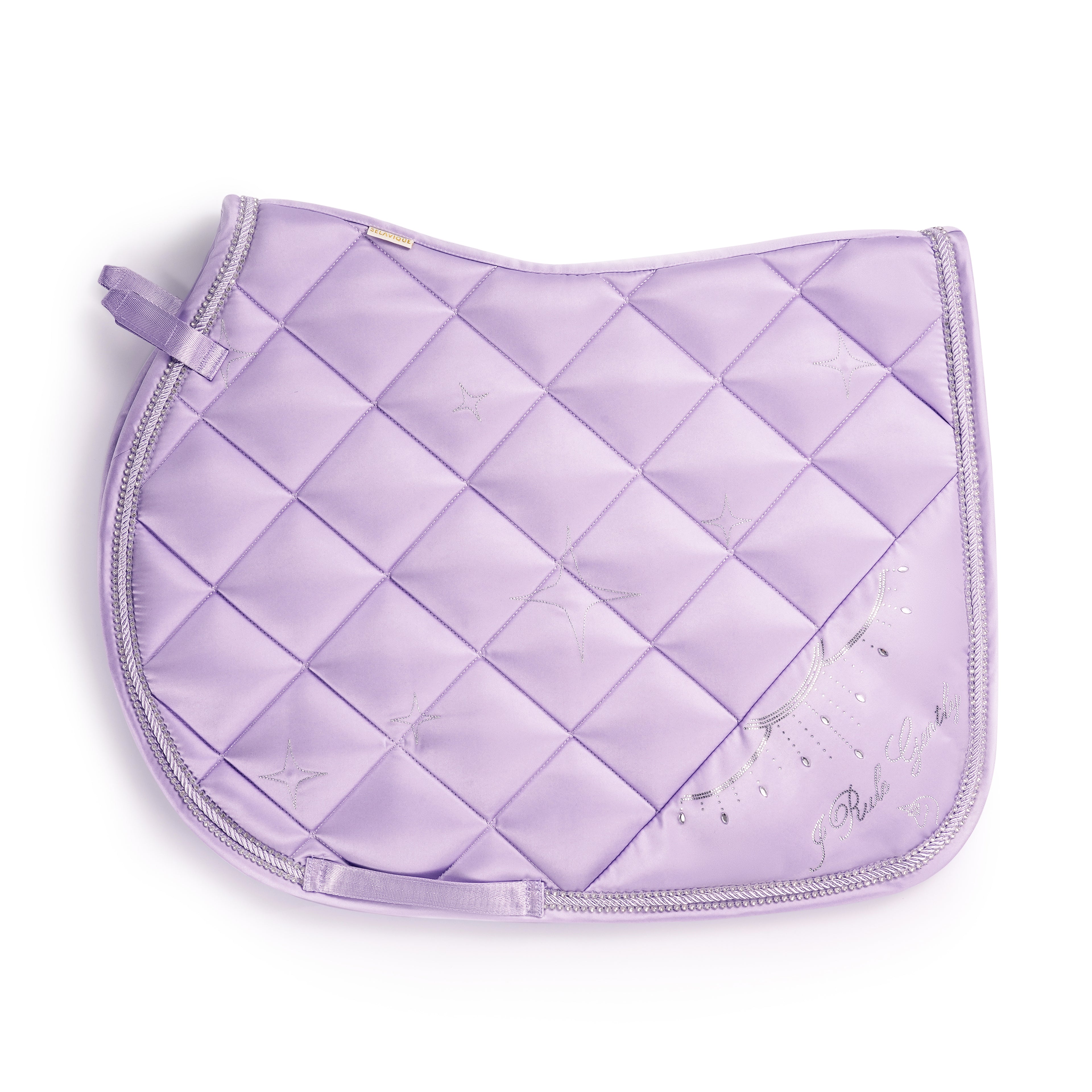 Saddle Pad-Royal Amethyst