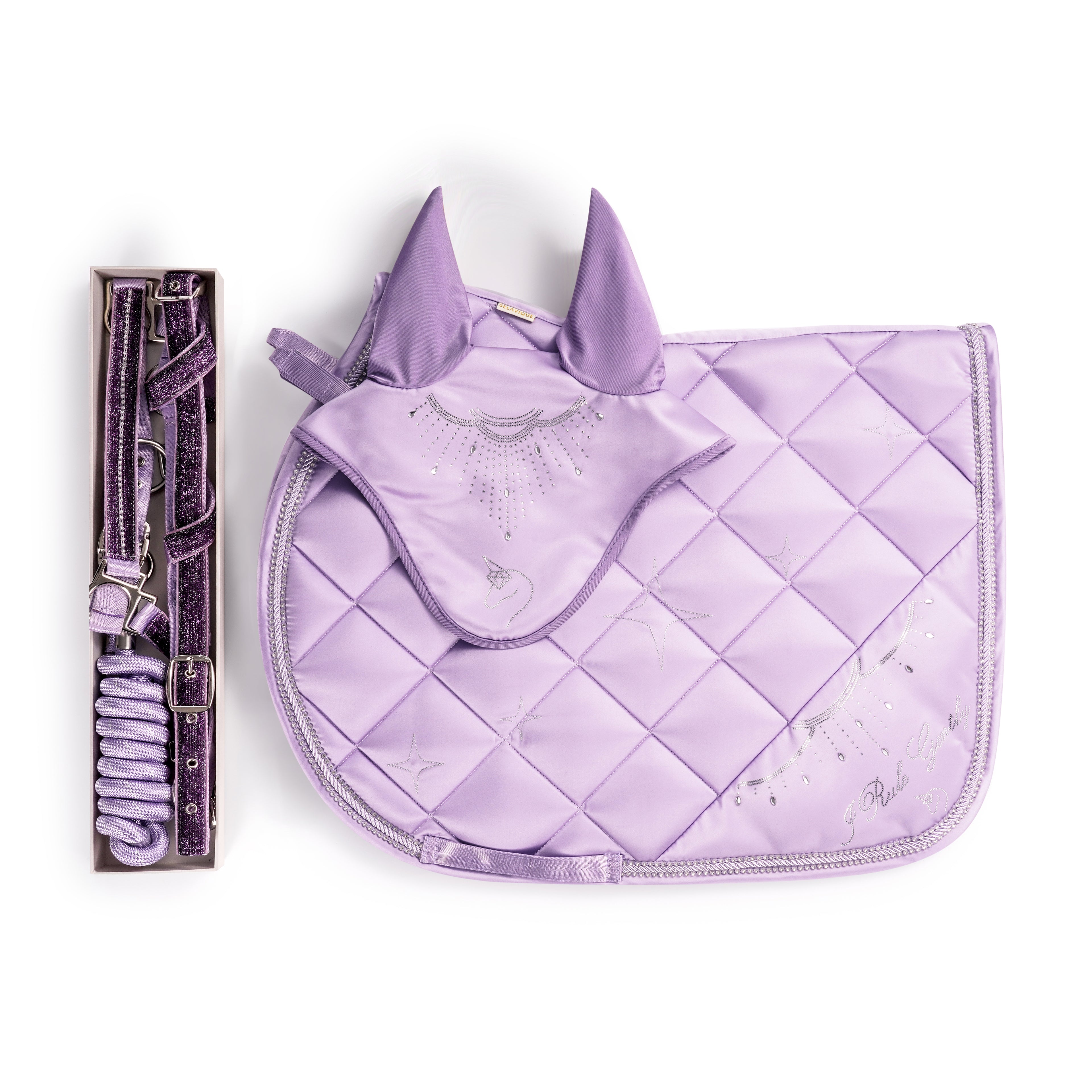 Saddle Pad-Royal Amethyst