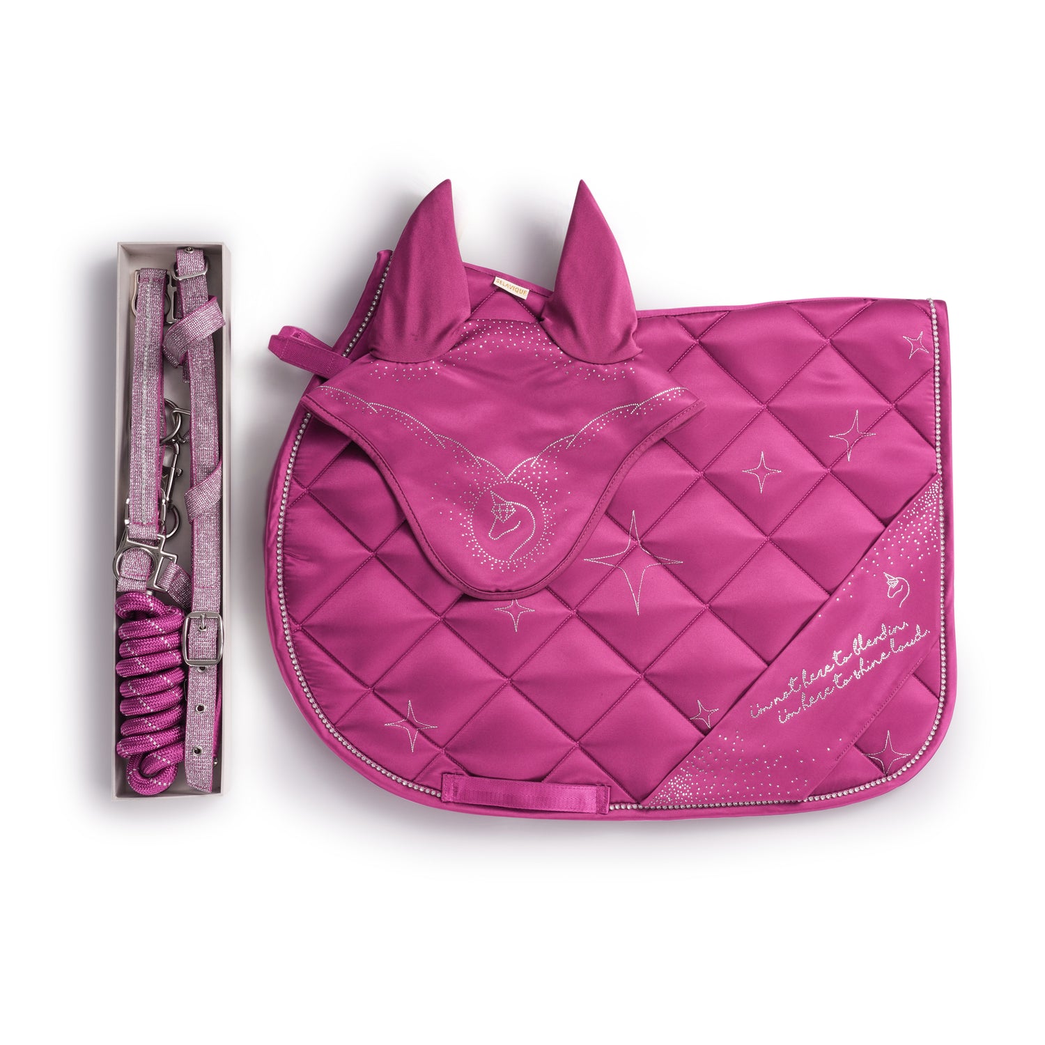 Saddle Pad-Crimson Flame